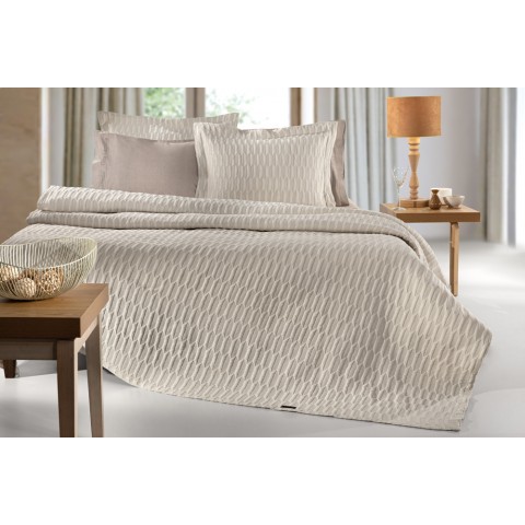 Κουβέρτα - Κάλυμμα κρεβατιού FIJI LINEN  245x260 Guy Laroche5206480624407