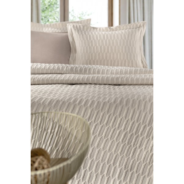 Κουβέρτα - Κάλυμμα κρεβατιού FIJI LINEN  245x260 Guy Laroche5206480624407