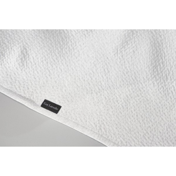 Κουβέρτα - Κάλυμμα κρεβατιού  RAIN SNOW WHITE Υπέρδιπλη   245x260 Guy Laroche5206480561993