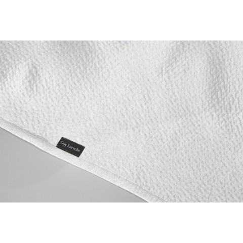 Κουβέρτα - Κάλυμμα κρεβατιού  RAIN SNOW WHITE Υπέρδιπλη   245x260 Guy Laroche5206480561993