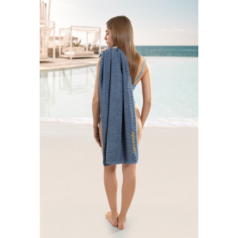 Πετσέτα θαλάσσης RESORT DENIM 90x180 Guy Laroche5206480560385