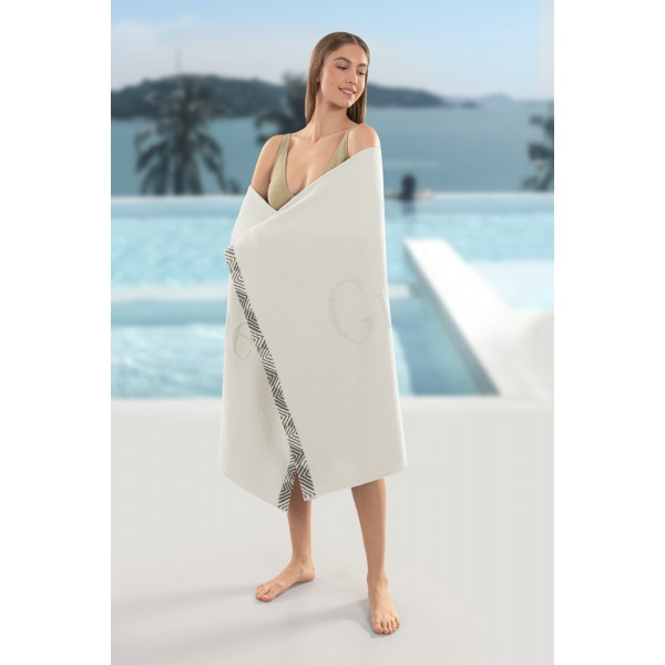 Πετσέτα θαλάσσης  SNAP  AMMOS 90x180 Guy Laroche 5206480620546