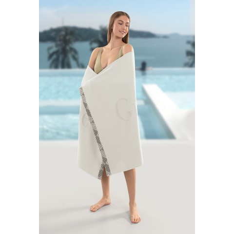 Πετσέτα θαλάσσης  SNAP  AMMOS 90x180 Guy Laroche 5206480620546