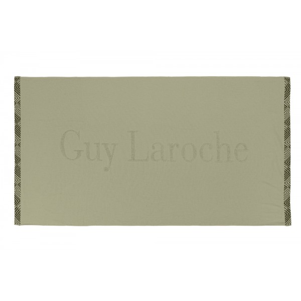 Πετσέτα θαλάσσης  SNAP  KHAKI  90x180 Guy Laroche5206480620560
