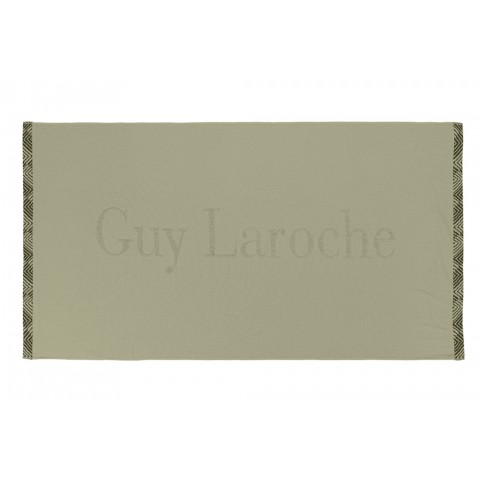Πετσέτα θαλάσσης  SNAP  KHAKI  90x180 Guy Laroche5206480620560