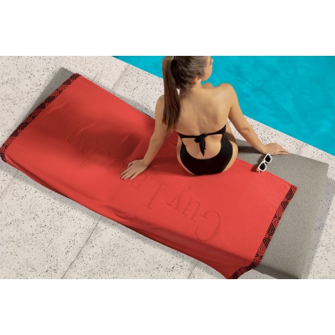 Πετσέτα θαλάσσης  SNAP CORAL  90x180 Guy Laroche5206480620584
