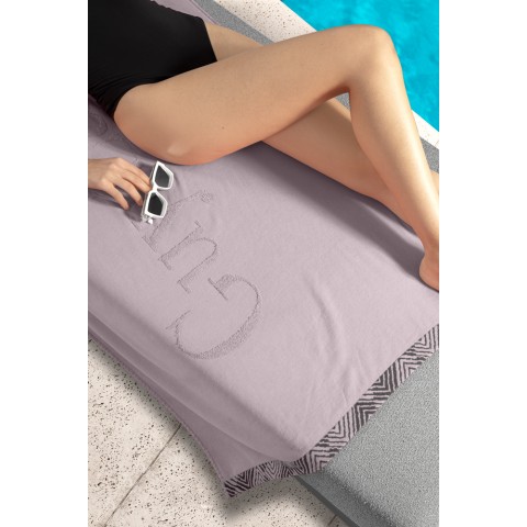 Πετσέτα θαλάσσης  SNAP LILAC  90x180 Guy Laroche5206480620591