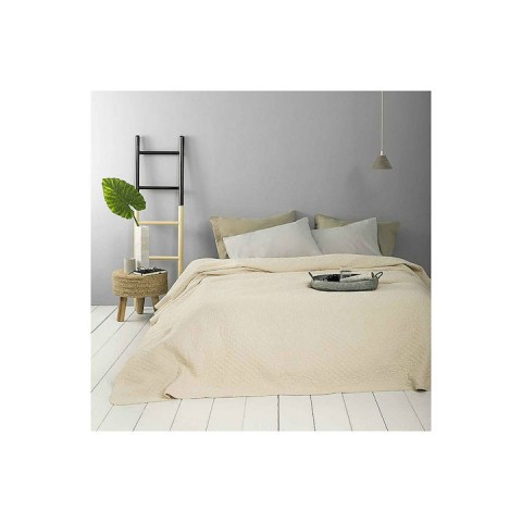 Nima Serenity Beige Κουβερλί Υπέρδιπλο Βαμβακερό 230x250cm5206400310175
