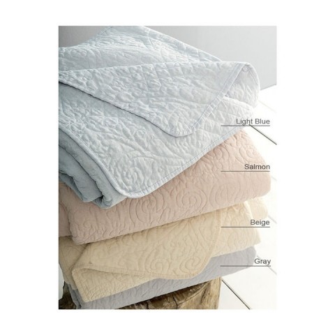 Nima Serenity Beige Κουβερλί Υπέρδιπλο Βαμβακερό 230x250cm5206400310175