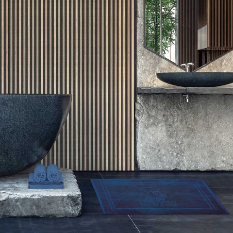 3039 ΤΑΠΕΤΟ 50x70 ΜΠΛΕ GREENWICH POLO CLUB220750703039