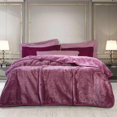 2492 ΚΟΥΒΕΡΤΑ VELOUR ΜΟΝΗ  160Χ220 Greenwich Polo Club,