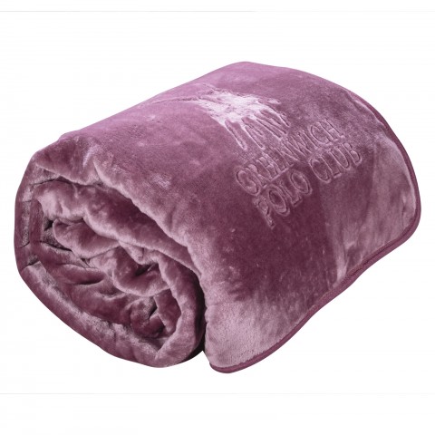 2492 ΚΟΥΒΕΡΤΑ VELOUR ΜΟΝΗ  160Χ220 Greenwich Polo Club,