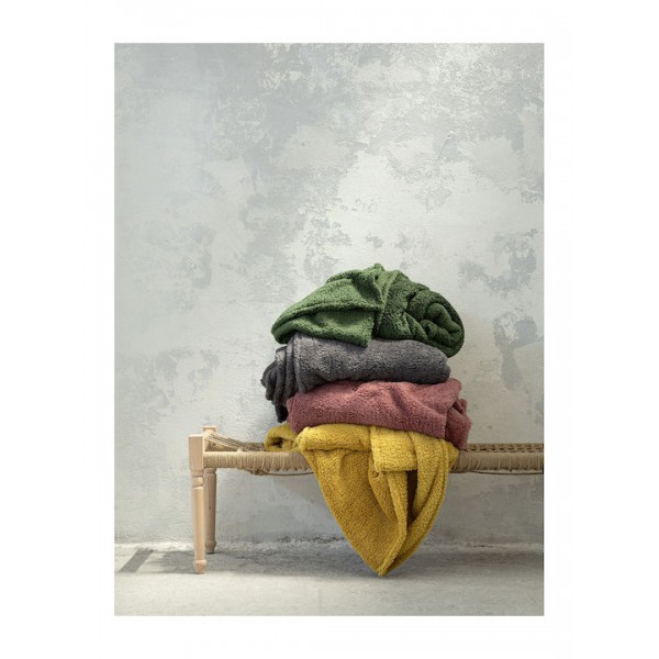 Κουβέρτα Βελουτέ Υπέρδιπλη 220x240εκ. Manta Forest Green Nima5206482029705