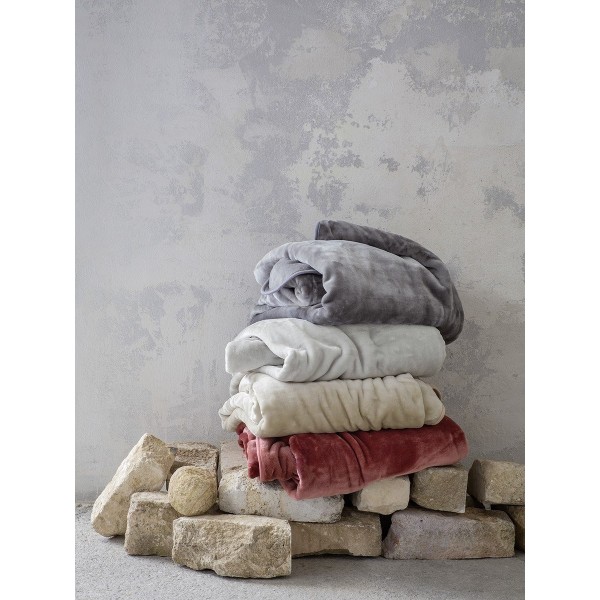 Κουβέρτα Coperta - Light Beige Υπέρδιπλη 220x2405206482001428