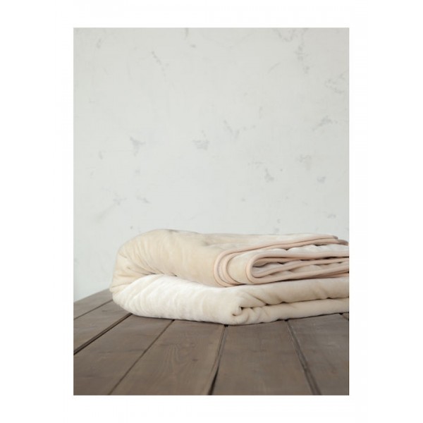 Κουβέρτα Coperta - Light Beige Υπέρδιπλη 220x2405206482001428