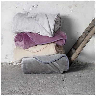 Κουβέρτα Βελουτέ Υπέρδιπλη Nima Bed Linen Edward 2