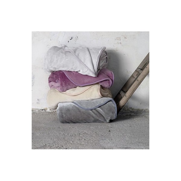 Κουβέρτα Coperta - Light Beige Υπέρδιπλη 220x2405206482001428