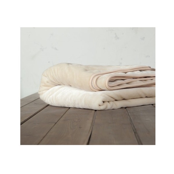 Κουβέρτα Coperta - Light Beige Υπέρδιπλη 220x2405206482001428