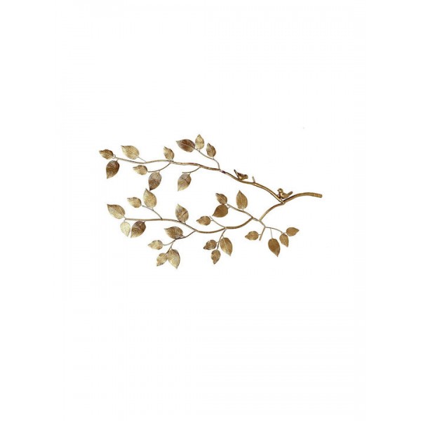 Διακοσμητικό Τοίχου από Μέταλλο Κλαδιά 83x4x48.5cm ICY332 Espiel