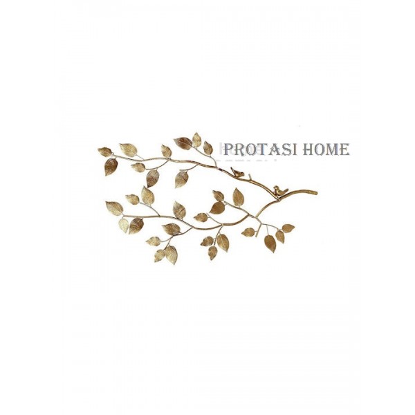 Διακοσμητικό Τοίχου από Μέταλλο Κλαδιά 83x4x48.5cm ICY332 Espiel