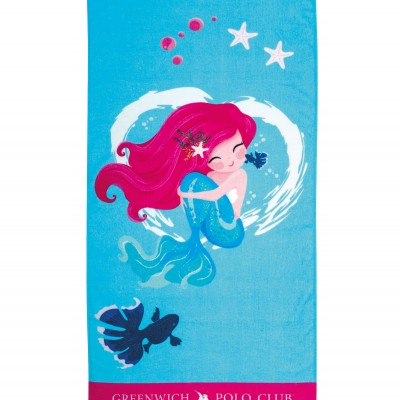 3883 ΠΕΤΣΕΤΑ ΘΑΛΑΣΣΗΣ 70Χ140 GREENWICH POLO CLUB JUNIOR5204850233792