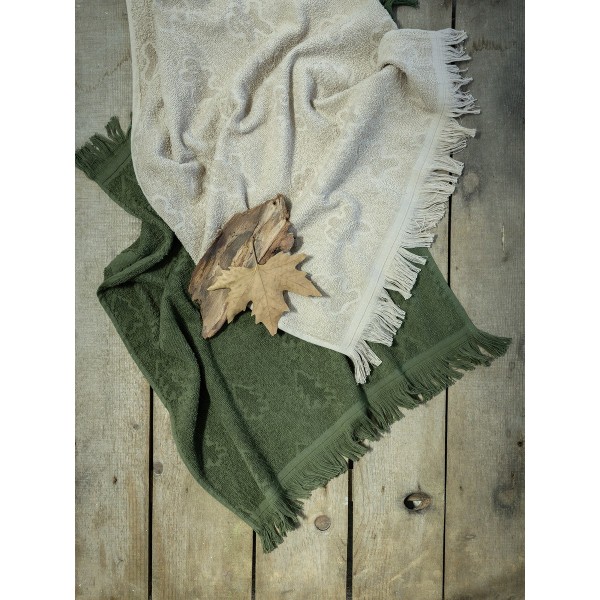 Σετ Πετσέτες (2 x 50x70) - Bon Annee5206482034020