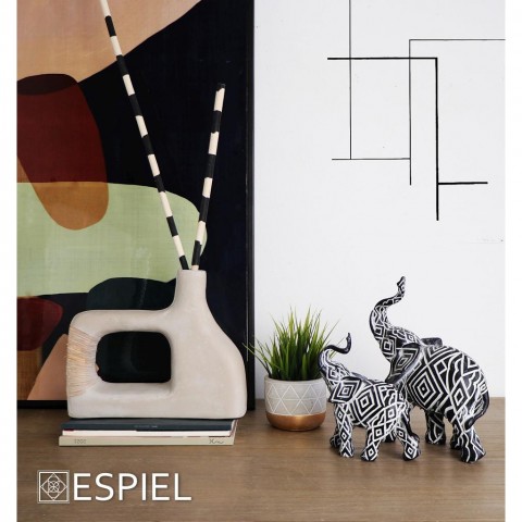 ΒΑΖΟ ΧΑΡΤΙΝΟ . ECOMIX ΜΠΕΖ 25ΕΚ LIF108 ESPIEL