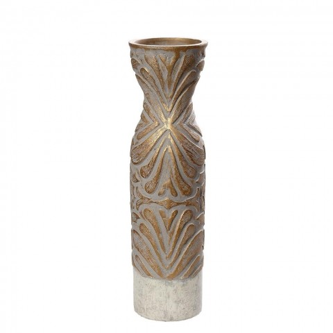 ΒΑΖΟ ΧΑΡΤΙΝΟ . ECOMIX ΛΕΥΚΟ -ΧΡΥΣΟ 56ΕΚ LIF140 ESPIEL