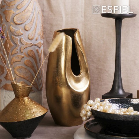 ΒΑΖΟ ΧΑΡΤΙΝΟ . ECOMIX ΛΕΥΚΟ -ΧΡΥΣΟ 56ΕΚ LIF140 ESPIEL