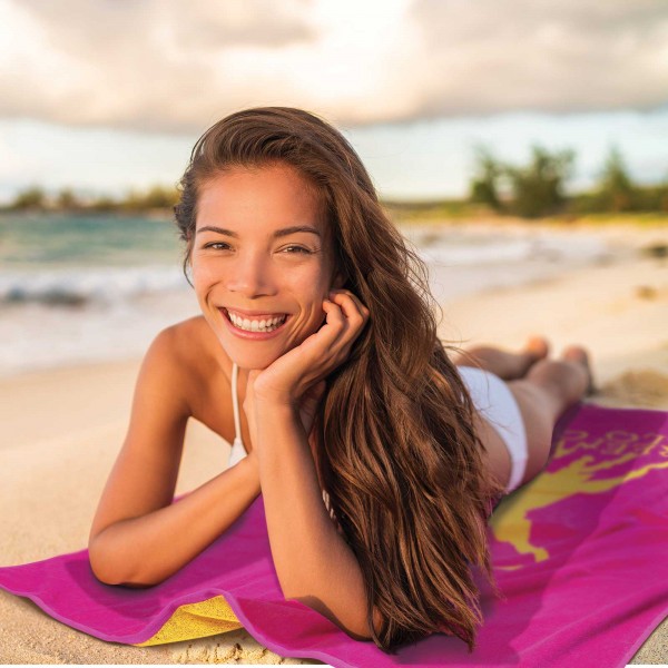 GREENWICH POLO CLUB ΠΕΤΣΕΤΑ ΘΑΛΑΣΣΗΣ  90Χ170 378752048502211