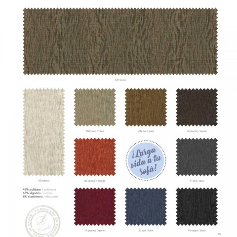 ΚΑΛΥΜΜΑ ΜΟΝΟΘΕΣΙΟΥ ΚΑΝΑΠΕ ΑΧΙΒΑΔΑ  GURAN Natural 00