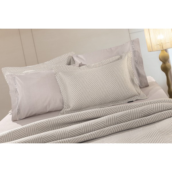 Κουβέρτα jacquard Vigo Line 160x260 Guy Laroche