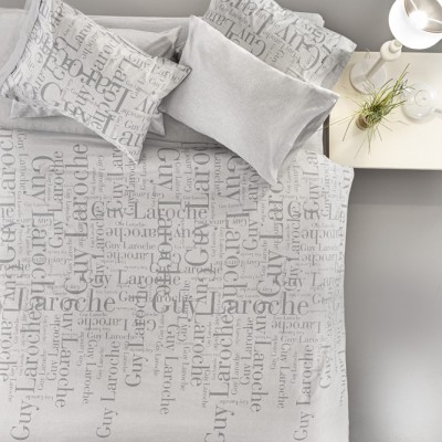 Guy Laroche Σετ Σεντόνια King Size 270x280εκ. Blend Ecru Ivory 5206480585012