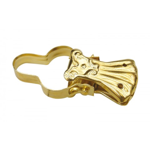 Μπαρόκ τσιμπιδάκια με ορειχάλκινο φιόγκο για κουρτίνες8021394056239