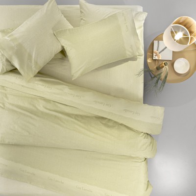 ΣΕΤ ΣΕΝΤΟΝΙΑ (265×275) 4 ΤΕΜΑΧΙΩΝ ΓΙΓΑΣ NOVEL LIME GUY LAROCHE