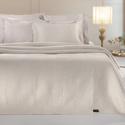 Guy Laroche Diamante Sepia Σετ Κουβερλί Υπέρδιπλο  220x240cm5206480620065