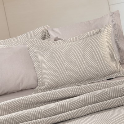 Guy Laroche Diamante Sepia Σετ Κουβερλί Υπέρδιπλο  220x240cm5206480620065 2