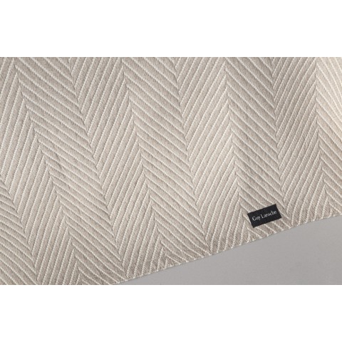 Κουβέρτα jacquard Vigo Linen 245x260 Guy Laroche5206480624285