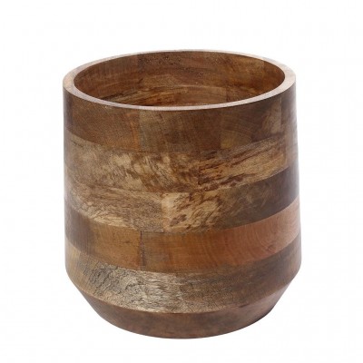 ΠΙΑΤΕΛΑ ΞΥΛINH  ΜΕ ΜΕΤΑΛΛΙΚΗ ΛΑΒΗ ΑΣΗΜΙ  25Χ25Χ21ΕΚ FRI109 ESPIEL5205918327408