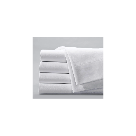 Σεντόνι  Πάτμος Γἰγας percale ( 200tc)λευκό 100% βαμβάκι  280Χ300