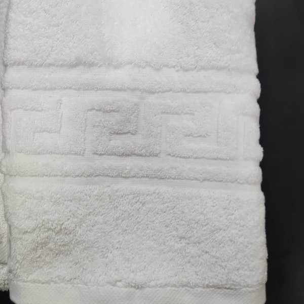 Πετσέτα Μαίανδρος 600gr 100%Βαμβάκι πενιέ hotelling
