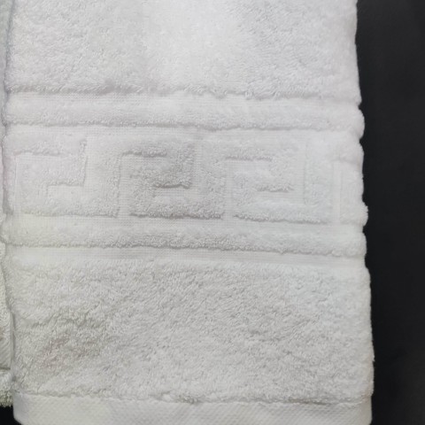 Πετσέτα Μαίανδρος 600gr 100%Βαμβάκι πενιέ hotelling