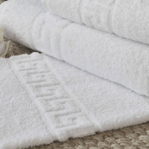 Πετσέτα Μαίανδρος 600gr 100%Βαμβάκι πενιέ hotelling