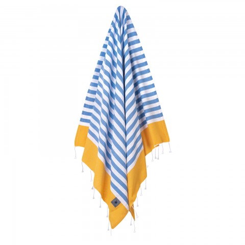 ΠΕΤΣΕΤΑ-ΠΑΡΕΟ & ΝΕΣΕΣΕΡ ΓΑΛΑΖΙΟ ΚΙΤΡΙΝΟ ΛΕΥΚΟ  3826 GREENWICH POLO CLUB5204850227500