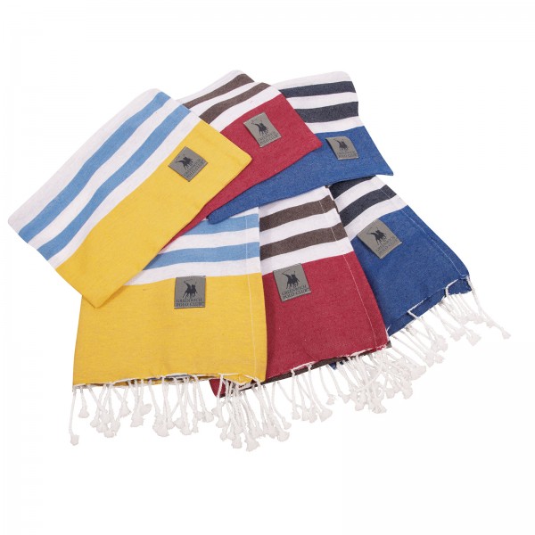 ΠΕΤΣΕΤΑ-ΠΑΡΕΟ & ΝΕΣΕΣΕΡ ΓΑΛΑΖΙΟ ΚΙΤΡΙΝΟ ΛΕΥΚΟ  3826 GREENWICH POLO CLUB5204850227500