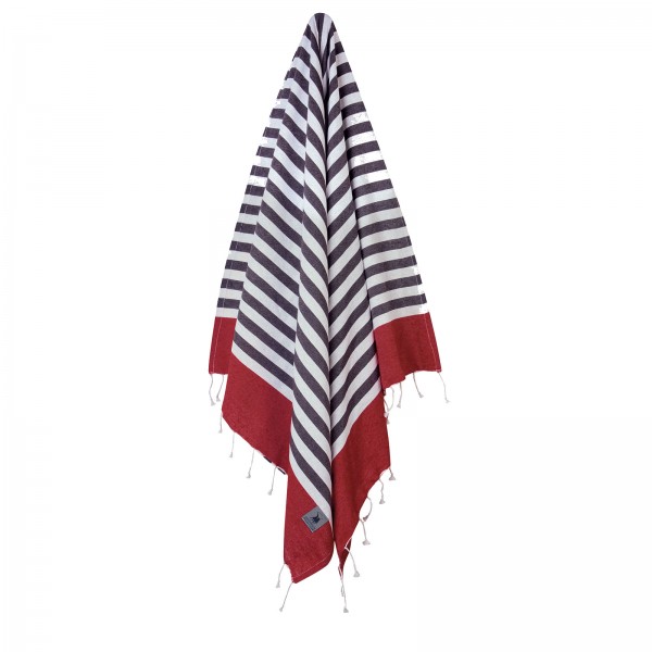 ΠΕΤΣΕΤΑ-ΠΑΡΕΟ & ΝΕΣΕΣΕΡ ΚΟΚΚΙΝΟ ΜΠΛΕ ΛΕΥΚΟ  3827 GREENWICH POLO CLUB5204850227517