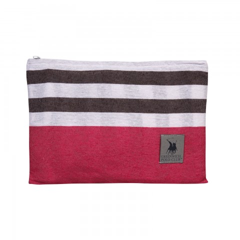 ΠΕΤΣΕΤΑ-ΠΑΡΕΟ & ΝΕΣΕΣΕΡ ΚΟΚΚΙΝΟ ΜΠΛΕ ΛΕΥΚΟ  3827 GREENWICH POLO CLUB5204850227517