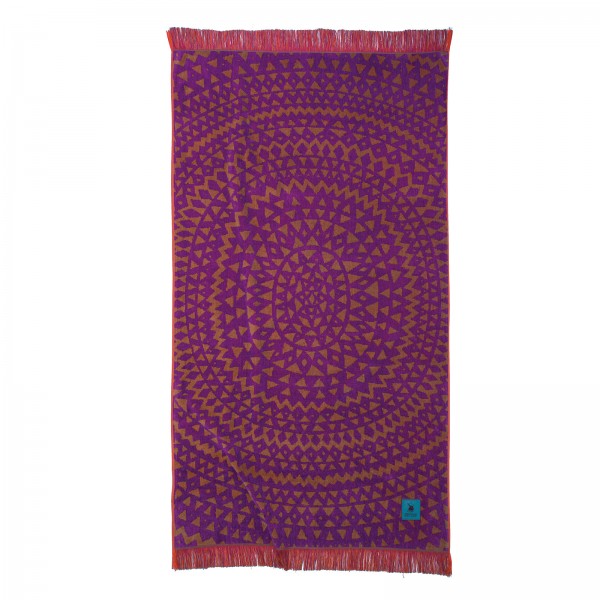 GREENWICH POLO CLUB ΠΕΤΣΕΤΑ ΘΑΛΑΣΣΗΣ ΜΩΒ  ΕΚΡΟΥ  90Χ180 37695204850223717