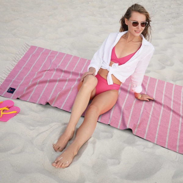 ΠΕΤΣΕΤΑ-ΠΑΡΕΟ ΡΟΖ 3844 GREENWICH POLO CLUB5204850225803