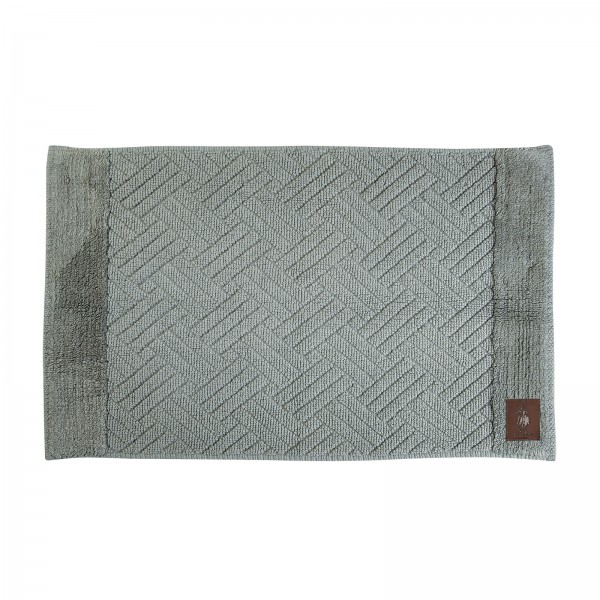 ΤΑΠΕΤΟ ΜΠΑΝΙΟΥ ΓΚΡΙ 2587   50Χ80 GREENWICH POLO CLUB5204850200497